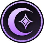 Purple Moon Star Sign - mysterious - Free PNG