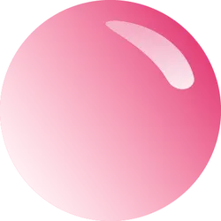 Pink Balloon - gradient - balloon - PNG Images