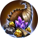 Purple Crystal Chest - No Watermark PNG