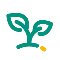 Green Plant Icon - growth - No Background PNG