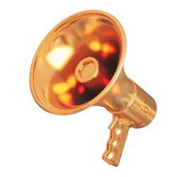 Megaphone - speaker - tool - Transparent Background PNG