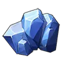 Blue Crystal Ore - nature - PNG Images