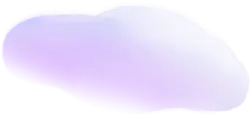 Purple Cloud - shape - PNG