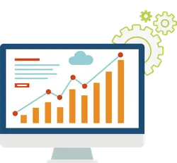 Data Analysis Chart - trend - No Watermark PNG