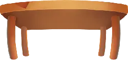 Wooden Table - practical - Designer's Pick PNG