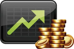Financial Growth Icon - investment - Lossless PNG