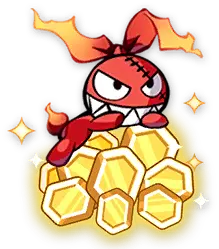 Fiery Red Imp - game character - Free Download PNG
