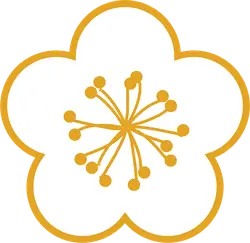 Plum Blossom - symbol - Free PNG