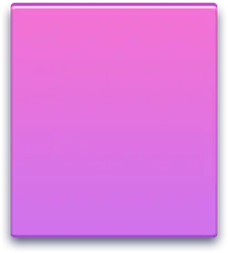 Gradient Pink Rectangle - gradient color - Transparent Background PNG