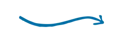 Blue Arrow - indicate - Highly Rated PNG