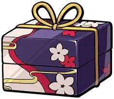 Gift Box - flowers - bow - No Watermark PNG