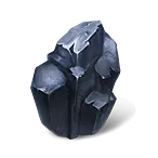 Crystal Ore - blue - Free PNG