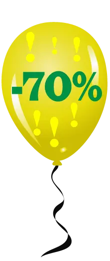 Yellow Balloon - offer - Free PNG