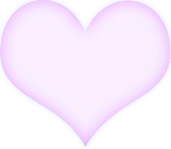 Purple Heart Shape Pattern - graphic - High Resolution PNG