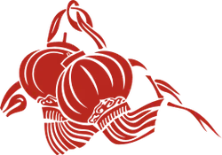 Lantern - celebration - red - High Resolution PNG