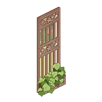 Decorative Screen - green - No Background PNG
