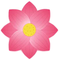 Pink Lotus Flower - nature - Transparent Layer PNG