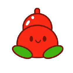 Carrot Head - red - Transparent Layer PNG