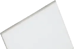 White Rectangle - rectangle - white - No Background PNG
