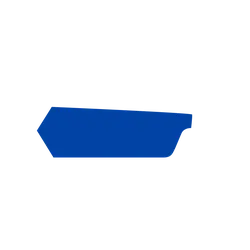 Blue Hexagon - High Download Count PNG