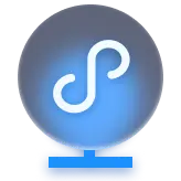 Blue Circle Logo - technology - Free PNG