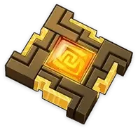 Golden Block - gold - No Watermark PNG