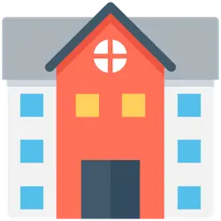 Red House - house - Free PNG