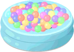 Colorful Plastic Balls - plastic - Free Download PNG