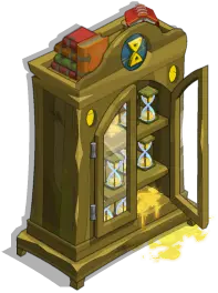 Chest - gold coins - wooden - High Resolution PNG
