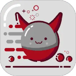 Red and Gray Sprite - red - Transparent Background PNG