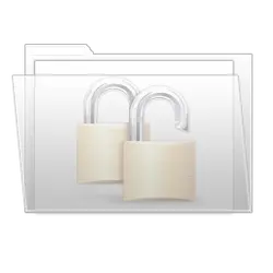 Folder Icon - protection - Free Download PNG