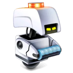 Robot - intelligent - No Background PNG