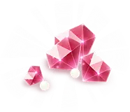 Pink Crystal - cut - Transparent Layer PNG
