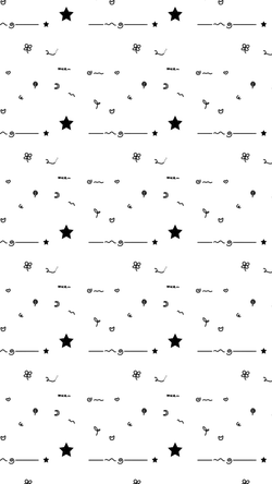 Star Pattern - Transparent Background PNG