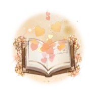 Heart Page - magic - No Background PNG