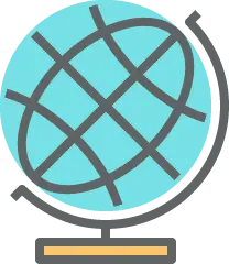 Globe - Curated PNG - knowledge