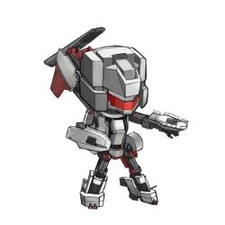 Mechanical Warrior - Free Download PNG