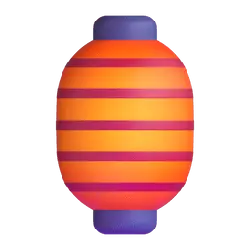 Lantern - red - High Resolution PNG