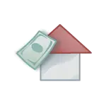 Dollar and House Icon - investment - PNG Images