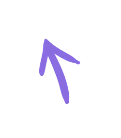 Purple Arrow - graphic - indicate - Lossless PNG