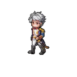 Silver-Haired Youth - magic - PNG Images