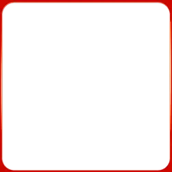 Red Border Black Background - red - square - PNG Images