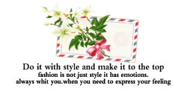 Envelope with Bouquet - gift - Lossless PNG