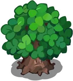 Cartoon Tree - plant - Free Download PNG