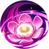 Purple Lotus - magic - High Resolution PNG