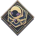 Skull Badge - pattern - Lossless PNG