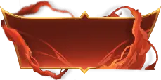 Flaming Shield - red - Free Download PNG