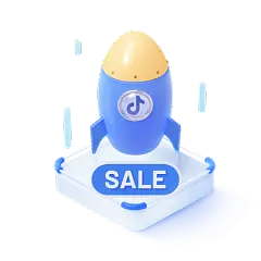 Douyin Rocket - short video - Transparent Background PNG