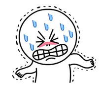 Crying Little Person - meme - No Background PNG