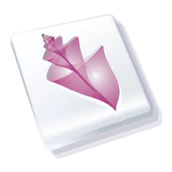 Pink Shell - art - No Background PNG